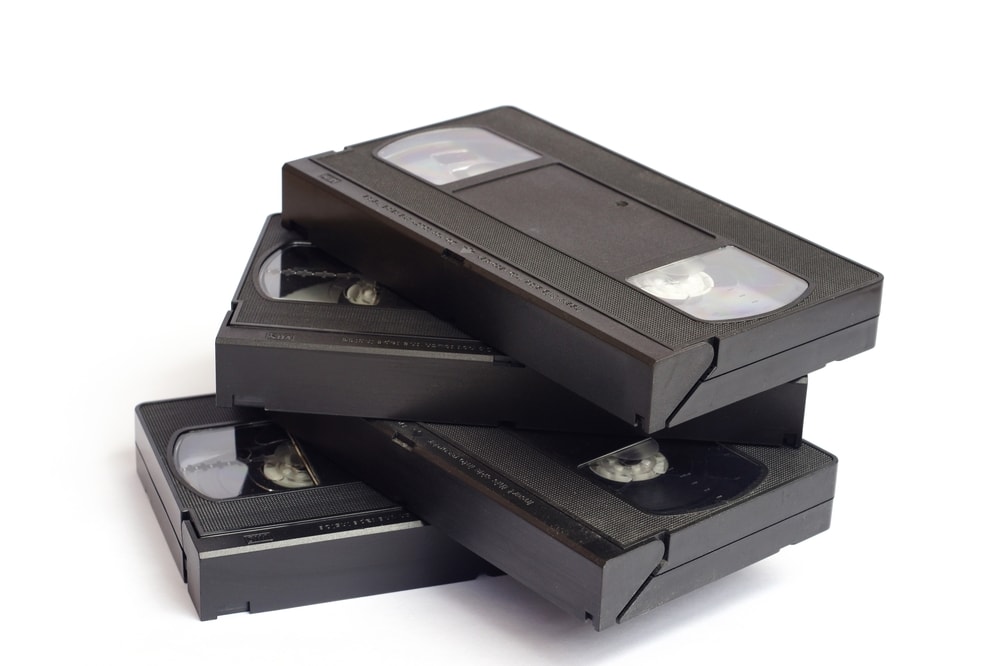 Alte VHS-Kassetten