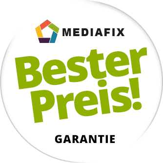 Super 8 lagern & Mediafix gibt Bester-Preis-Garantie