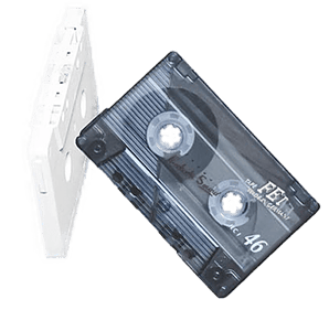Musikkassetten digitalisieren lassen bei MEDIAFIX mit Bestpreisgarantie