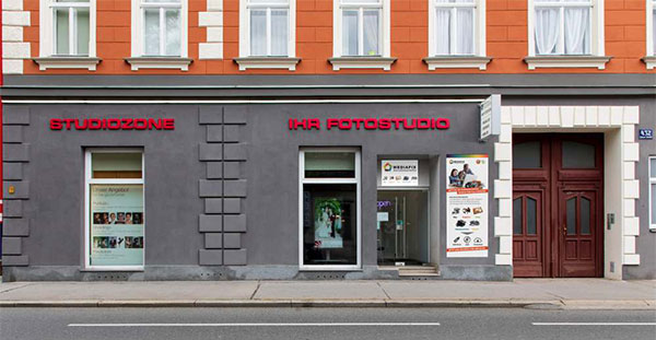 Das Fotostudio „Studiozone“ von Sven Gilmore Bülow aus Wien