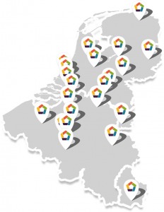 MEDIAFIX-Annahmestellen in der Benelux